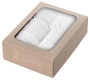 Súprava uterákov Trevor 3ks biela sivá