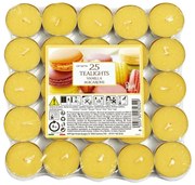 Petali vonné čajové sviečky Vanilla Macarons 25ks