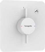 Hansgrohe DuoTurn Q, batéria pod omietku pre 1 spotrebič, biela matná, HAN-75614700