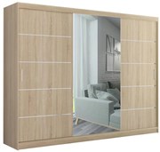 Skriňa Porto 250 Sonoma