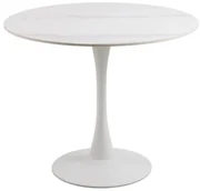 Jedálenský stôl s jednou nohou – štýlový stôl do kuchyne na 1 nohe | BIANO