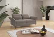 XXXLutz 2,5-MIESTNA POHOVKA, textil, bahenná hnedá Sit & More - Sedačky - 00014401186P