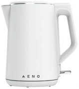 AENO - Rýchlovarná kanvica 1,5 l 2200W/230V biela