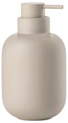 Béžový kameninový dávkovač mydla 300 ml Sensu – Zone