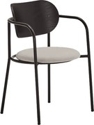 Teulat Eclipse dizajnová stolička - Čierna