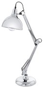 Eglo 94702 - Stolná lampa BORGILLIO 1xE27/40W/230V