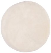 Obsession, Kusový koberec Samba 495 Ivory kruh, 80x80 (priemer) kruh, biela, obývacia izba
