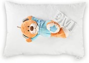 Vankúš 45x65 antialergický do postieľky EMI