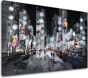 Obraz na plátne MESTO 1 dielny XOBCHCT007