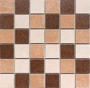 Mozaika Multi Tahiti béžovohnědá 30x30 cm mat DDM05520.1