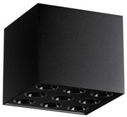 Sollux SL.1211 - LED Bodové svietidlo OZZY LED/16W/230V čierna