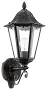 Vonkajšie nástenné svietidlo EGLO NAVEDO wall black   93457