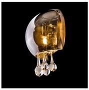 Azzardo AZ0911 - Nástenné svietidlo BURN 1xG9/40W/230V