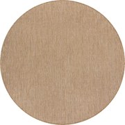 Koberec SIZAL SION A5165A prírodný kruh