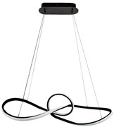 Závesné LED svietidlo Marco, 1x LED 42w, 4000k, b