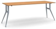 Rokovací kancelársky stôl WIDE, 200x80 cm, čerešňa
