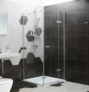 Bočné zástena k sprchovacím dverám 90 cm Hüppe Strike New SIKOKHSTENA90TCR