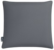 Vonkajší vankúš CALINO 45x45 cm, tmavo sivý