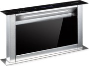 Klarstein Royal Flush Eco, digestor, 60 cm, výsuvný, 576 m³/h, A+, čierny