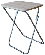 Skladací stolík SEED 36X48 prirodzené