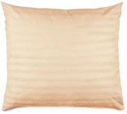 BAMBUSOVÁ OBLIEČKA NA VANKÚŠ STRIPE BEIGE 50X60 CM BÉŽOVÁ