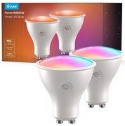 Govee SADA 2x LED RGBWW Stmievateľná žiarovka GU10/4,8W/230V 2700-6500K Wi-Fi - Govee GV0073