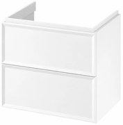 Cersanit S1021-001 - Závesná kúpeľňová skrinka pod umývadlo MILLE 60x45 cm biela