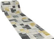 Behúň Emily 2329A - žltý / krém