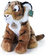 Plyšový tiger sediaci 30 cm ECO-FRIENDLY