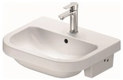 Duravit 24035500002 - Zapustené umývadlo D-CODE 55x45,5 cm keramika/lesklá biela