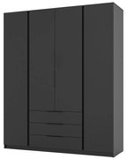 Skriňa Kaja BL/BL 4F 3S