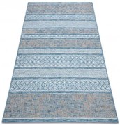 Koberec SIZAL LOFT 21118 Boho - slonia kosť / strieborný / modrý