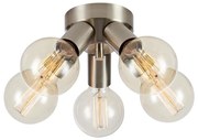 Markslöjd 108554 - Stropné svietidlo MAZZO 5xE27/40W/230V matný chróm