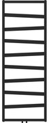 Mexen, Mexen Zoom dekoratívny kúpeľňový radiátor 1430 x 530 mm, 477 W, čierny - W130-1430-530-00-70