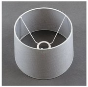 Náhradné tienidlo univerzálne LORENZO E27 16x26 cm šedá