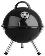 Fieldmann - Stolný gril na uhlie čierna