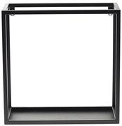 Polička Loft KWS-715/02 35x15 čierna