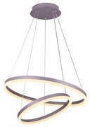 LED Stmievateľný luster na lanku LED/70W/230V 3000-6500K + diaľkové ovládanie