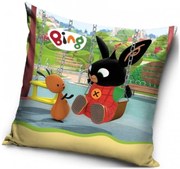 Vankúš Zajačik Bing na hojdačke - 40 x 40 cm