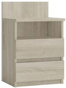 Nočný stolík Malwa M1 Sonoma