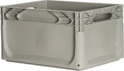 ARTPLAST Stohovateľná modulárna krabica Linea EUROBOX 40 x 30 x 22 cm