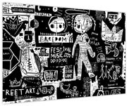 Obraz - Graffiti (90x60 cm)