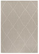 Kusový koberec Patara 4952 Beige – na von aj na doma, 80x150, béžová, chodba / predsieň, Ayyildiz