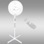 Ventilátor EKW562 White s diaľkovým ovládaním 16”