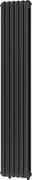 Mexen Kent, vykurovacie teleso 1882 x 380 mm, 1392 W, čierna, W216-1882-380-00-70