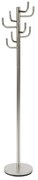 Kovový vešiak 80609-07 Ron, brúsený nikel, 175 cm