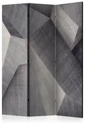 Artgeist Paraván - Abstract concrete blocks [Room Dividers]