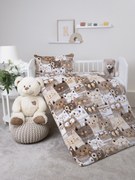 Obliečky mikroplyš do postieľky Exclusive - Mačacia invázia