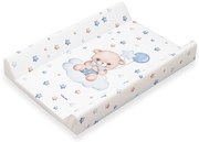 Prebaľovacia podložka Baby Mix Medvedík 47x70cm modrý