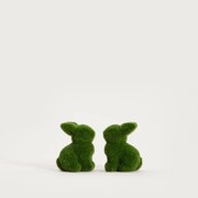 Sada dvoch veľkonočných dekorácií POLY zajac 763915 (2 ks)